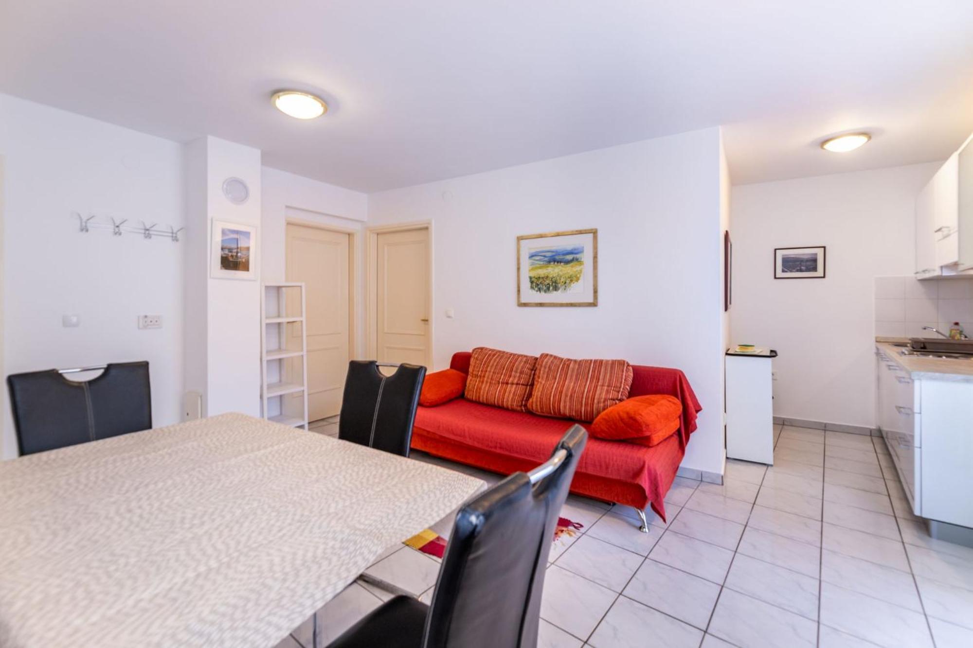 Apartments Oleander Kricin Baška Eksteriør bilde